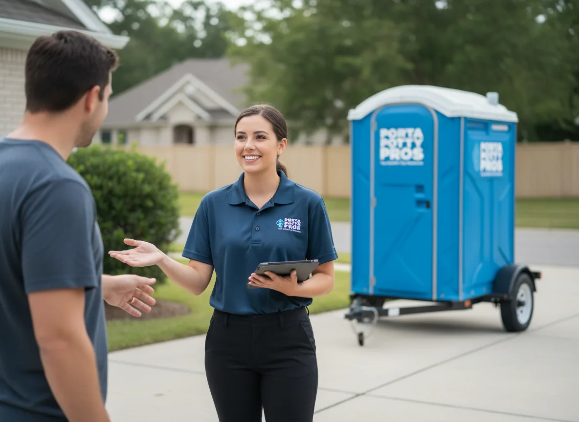 Porta Potty Rental Chester, TX FAQs