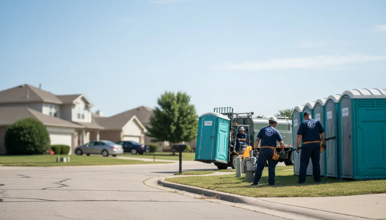 Porta Potty Rental in Chester, TX near me
